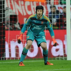 Champions Clash: Petr Cech vs. Bayern Munich in the UCL Showdown Champions Clash: Petr Cech vs. Bayern Munich in the UCL Showdown