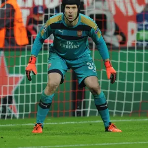 Champions Clash: Petr Cech vs. Bayern Munich in UCL Showdown (Arsenal vs. Bayern Munich 2015-16) Champions Clash: Petr Cech vs. Bayern Munich in UCL Showdown (Arsenal vs. Bayern Munich 2015-16)