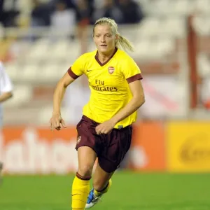 Champions League: Arsenal Ladies Triumph Over Rayo Vallecano with Katie Chapman's Leadership Champions League: Arsenal Ladies Triumph Over Rayo Vallecano with Katie Chapman's Leadership