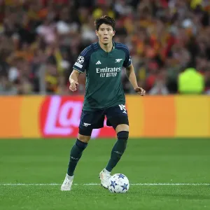 Champions League: Arsenal's Tomiyasu Shines Against RC Lens in Group B Champions League: Arsenal's Tomiyasu Shines Against RC Lens in Group B