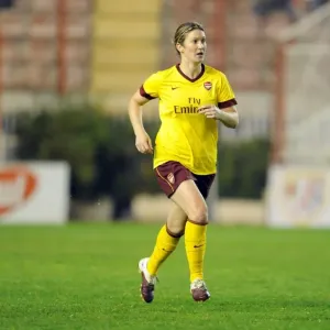 Champions League: Ciara Grant Scores Twice as Arsenal Ladies Defeat Rayo Vallecano 2-0 Champions League: Ciara Grant Scores Twice as Arsenal Ladies Defeat Rayo Vallecano 2-0