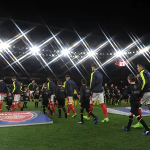 Champions League Clash: Arsenal FC vs. FC Bayern Munich at Emirates Stadium Champions League Clash: Arsenal FC vs. FC Bayern Munich at Emirates Stadium
