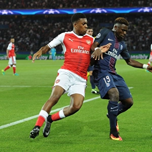 Champions League Clash: Paris Saint-Germain vs. Arsenal - A Battle of Football Titans (2016-17)