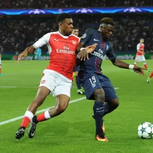 Champions League Clash: Paris Saint-Germain vs. Arsenal - A Battle of Football Titans (2016-17)