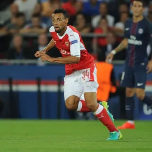 Champions League Clash: Paris Saint-Germain vs Arsenal at Parc des Princes (September 2016)