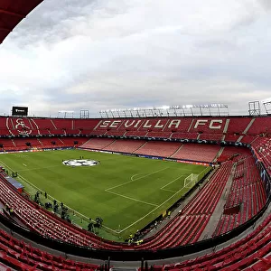 Arsenal 2023-24 Photo Mug Collection: Sevilla v Arsenal 2023-24