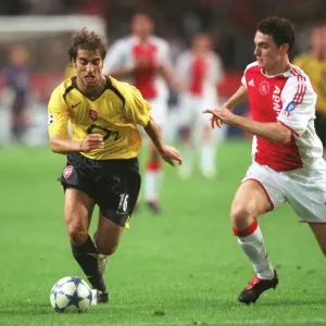 Champions League Showdown: Ajax vs. Arsenal (2005-06) Champions League Showdown: Ajax vs. Arsenal (2005-06)