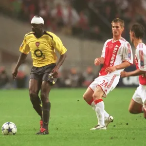 Champions League Showdown: Ajax vs. Arsenal (2005-06) Champions League Showdown: Ajax vs. Arsenal (2005-06)