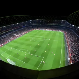 Champions League Showdown: Arsenal FC vs. FC Bayern Munich at Emirates Stadium Champions League Showdown: Arsenal FC vs. FC Bayern Munich at Emirates Stadium
