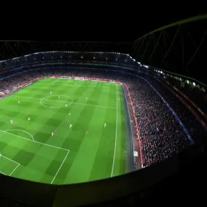 Champions League Showdown: Arsenal FC vs. FC Bayern Munich at Emirates Stadium Champions League Showdown: Arsenal FC vs. FC Bayern Munich at Emirates Stadium