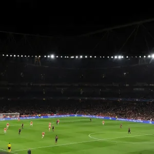Champions League Showdown: Arsenal FC vs. FC Bayern Munich at Emirates Stadium Champions League Showdown: Arsenal FC vs. FC Bayern Munich at Emirates Stadium