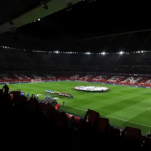 Champions League Showdown: Arsenal vs. Bayern Munich at Emirates Stadium (2015) Champions League Showdown: Arsenal vs. Bayern Munich at Emirates Stadium (2015)