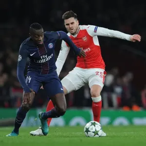 Champions League Showdown: Arsenal vs. Paris Saint-Germain - A Battle of Football Titans (2016-17) Champions League Showdown: Arsenal vs. Paris Saint-Germain - A Battle of Football Titans (2016-17)