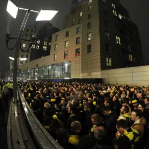 Champions League Showdown: Arsenal vs Borussia Dortmund at Emirates Stadium