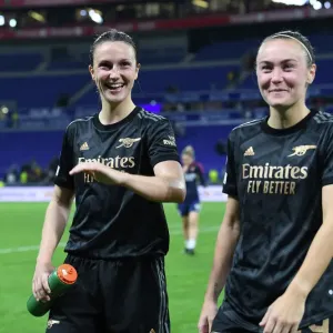 Champions League Showdown: Arsenal Women vs. Olympique Lyonnais - A Battle of Titans Champions League Showdown: Arsenal Women vs. Olympique Lyonnais - A Battle of Titans
