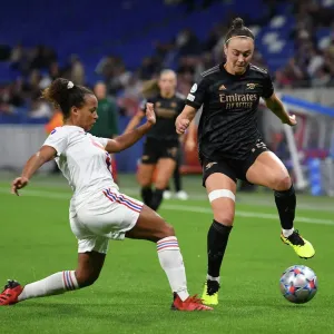 Champions League Showdown: Caitlin Foord vs. Ines Jaurena - Olympique Lyonnais vs. Arsenal Women Champions League Showdown: Caitlin Foord vs. Ines Jaurena - Olympique Lyonnais vs. Arsenal Women