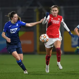 Champions League Showdown: Miedema vs. Feldkamp - A Clash of Stars: Arsenal's Vivianne Miedema vs. Hoffenheim's Jana Feldkamp Champions League Showdown: Miedema vs. Feldkamp - A Clash of Stars: Arsenal's Vivianne Miedema vs. Hoffenheim's Jana Feldkamp