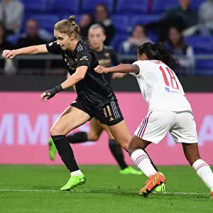 Champions League Showdown: Olympique Lyonnais vs. Arsenal Women - Miedema Takes On Sombath