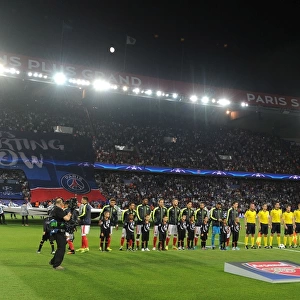 Champions League Showdown: Paris Saint-Germain vs. Arsenal, September 2016 - The Clash at Parc des Princes