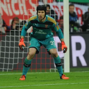 Champions League Showdown: Petr Cech and Arsenal vs. Bayern Munich Champions League Showdown: Petr Cech and Arsenal vs. Bayern Munich