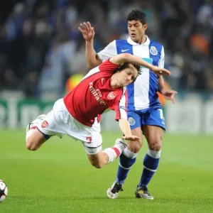 Champions League Showdown: Rosicky vs Hulk - FC Porto vs Arsenal (2010)