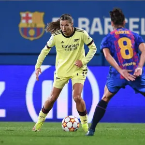 Champions League Showdown: Tobin Heath Leads Arsenal Against FC Barcelona