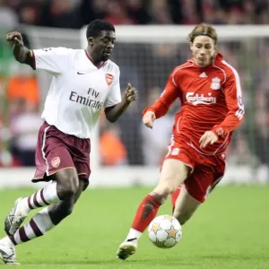 Champions League Showdown: Torres vs. Toure - Liverpool's 4-2 Victory Over Arsenal Champions League Showdown: Torres vs. Toure - Liverpool's 4-2 Victory Over Arsenal