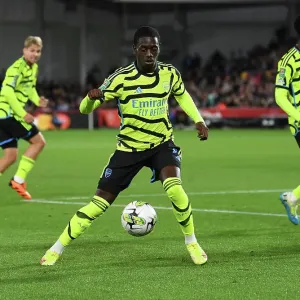 Charles Sagoe Jr's Brilliant Performance: Arsenal Triumph Over Brentford in Carabao Cup