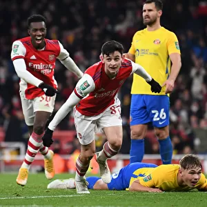 Charlie Patino's Fifth Goal: Arsenal Reaches Carabao Cup Semis