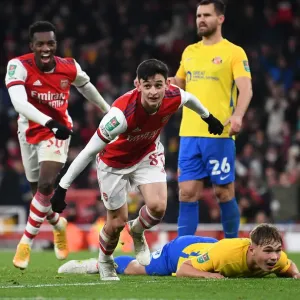Charlie Patino's Fifth Goal: Arsenal Reaches Carabao Cup Semis