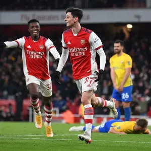 Charlie Patino's Five-Goal Blitz: Arsenal Reaches Carabao Cup Semis