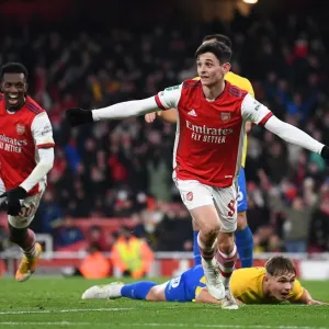Charlie Patino's Five-Goal Sensation: Arsenal Reaches Carabao Cup Semis