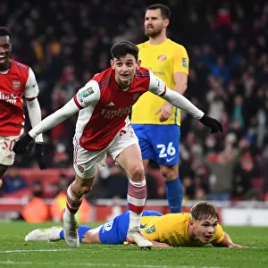 Charlie Patino's Sensational Five-Goal Blitz: Arsenal Reaches Carabao Cup Semis vs Sunderland
