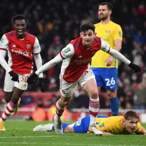 Arsenal 2021-22 Prints: Arsenal v Sunderland - Carabao Cup 2021-22