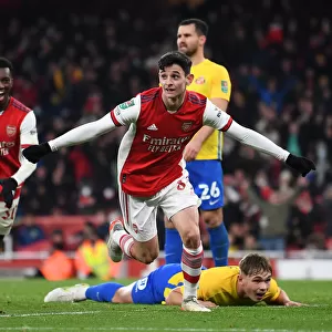 Charlie Patino's Stunner: Arsenal Advances to Carabao Cup Semis with 5-0 Victory