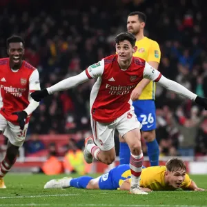 Charlie Patino's Stunner: Arsenal Advances to Carabao Cup Semis with 5-0 Victory