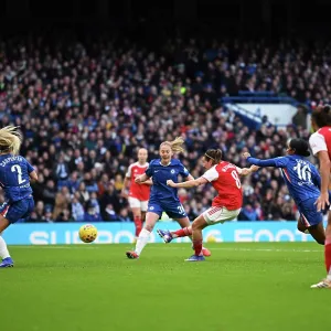 Chelsea FC v Arsenal - Barclays Women's Super League<br> Chelsea FC v Arsenal - Barclays Women's Super League Chelsea FC v Arsenal - Barclays Women's Super League<br> Chelsea FC v Arsenal - Barclays Women's Super League