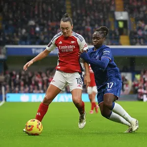 Chelsea FC v Arsenal FC - Barclays Women's Super League Chelsea FC v Arsenal FC - Barclays Women's Super League