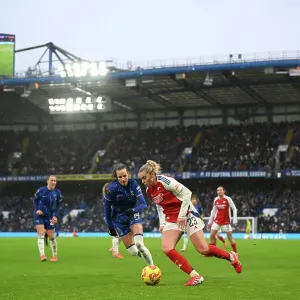 Chelsea FC v Arsenal FC - Barclays Women's Super League Chelsea FC v Arsenal FC - Barclays Women's Super League