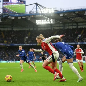 Chelsea FC v Arsenal FC - Barclays Women's Super League Chelsea FC v Arsenal FC - Barclays Women's Super League