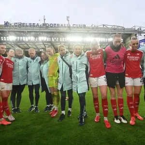 Chelsea FC v Arsenal FC - Barclays Women's Super League Chelsea FC v Arsenal FC - Barclays Women's Super League