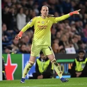 Chelsea FC v Arsenal FC - UEFA Women's Champions League 2025/26 Quarter-finals Second Leg