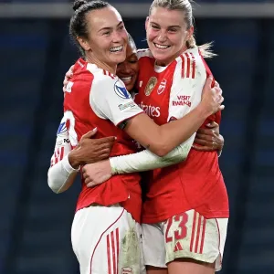 Chelsea FC v Arsenal FC - UEFA Women's Champions League 2025/26 Quarter-finals Second Leg