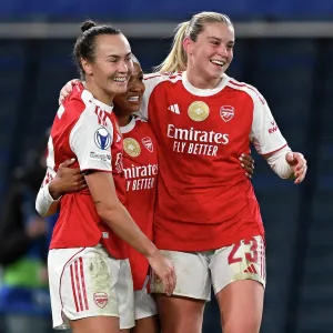 Chelsea FC v Arsenal FC - UEFA Women's Champions League 2025/26 Quarter-finals Second Leg