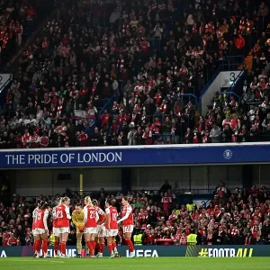 Chelsea FC v Arsenal FC - UEFA Women's Champions League 2025/26 Quarter-finals Second Leg