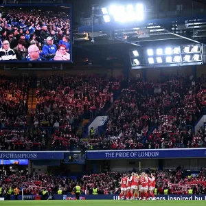 Chelsea FC v Arsenal FC - UEFA Women's Champions League 2025/26 Quarter-finals Second Leg
