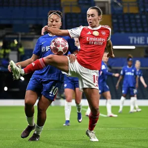 Chelsea FC v Arsenal FC - UEFA Women's Champions League 2025/26 Quarter-finals Second Leg