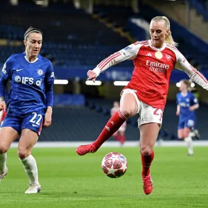 Chelsea FC v Arsenal FC - UEFA Women's Champions League 2025/26 Quarter-finals Second Leg