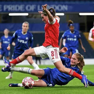 Chelsea FC v Arsenal FC - UEFA Women's Champions League 2025/26 Quarter-finals Second Leg