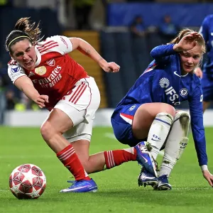 Chelsea FC v Arsenal FC - UEFA Women's Champions League 2025/26 Quarter-finals Second Leg
